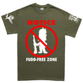 Fudd Free Zone Men's T-shirt