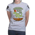 Fuddasaurus Says - 5.56 Is A Poodle Killer Ladies T-shirt