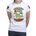 Fuddasaurus Says - 5.56 Is A Poodle Killer Ladies T-shirt