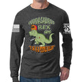 Fuddasaurus Says - 5.56 Is A Poodle Killer Long Sleeve T-shirt