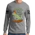 Fuddasaurus Says - 5.56 Is A Poodle Killer Long Sleeve T-shirt