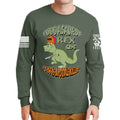 Fuddasaurus Says - 5.56 Is A Poodle Killer Long Sleeve T-shirt