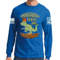 Fuddasaurus Says - 5.56 Is A Poodle Killer Long Sleeve T-shirt