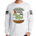 Fuddasaurus Says - 5.56 Is A Poodle Killer Long Sleeve T-shirt