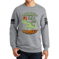 Fuddasaurus Says - 5.56 Is A Poodle Killer Sweatshirt