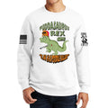 Fuddasaurus Says - 5.56 Is A Poodle Killer Sweatshirt