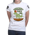 Fuddasaurus Says - Damn Them Assault Rifles Ladies T-shirt