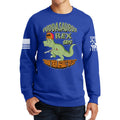 Fuddasaurus Says - Damn Them Assault Rifles Sweatshirt