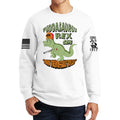 Fuddasaurus Says - Damn Them Assault Rifles Sweatshirt