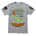 Fuddasaurus Says - Damn Them Assault Rifles Men's T-shirt
