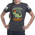 Fuddasaurus Says - The NRA Know's Best Ladies T-shirt