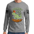 Fuddasaurus Says - The NRA Know's Best Long Sleeve T-shirt