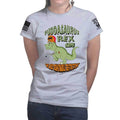 Fuddasaurus Says - We Need Reasonable Restrictions Ladies T-shirt
