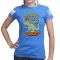 Fuddasaurus Says - We Need Reasonable Restrictions Ladies T-shirt