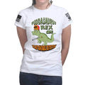 Fuddasaurus Says - We Need Reasonable Restrictions Ladies T-shirt