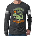 Fuddasaurus Says - We Need Reasonable Restrictions Long Sleeve T-shirt