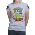 Fuddasaurus Says - Who Needs A Machinegun Ladies T-shirt