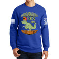 Fuddasaurus Says - Who Needs A Machinegun Sweatshirt