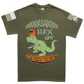 Fuddasaurus Says - Who Needs A Machinegun Men's T-shirt