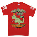Fuddasaurus Says - Who Needs A Machinegun Men's T-shirt