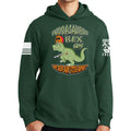 Fuddasaurus Says - Who Needs A Bump Stock Hoodie