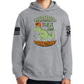 Fuddasaurus Says - Who Needs A Bump Stock Hoodie