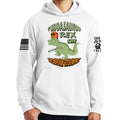 Fuddasaurus Says - Who Needs A Bump Stock Hoodie