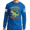 Fuddasaurus Says - Who Needs A Bump Stock Long Sleeve T-shirt