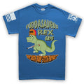 Fuddasaurus Says - Who Needs A Bump Stock Men's T-shirt
