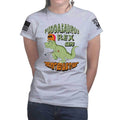 Fuddasaurus Says - Yer Don't Need An AR to Hunt Ladies T-shirt