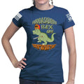 Fuddasaurus Says - Yer Don't Need An AR to Hunt Ladies T-shirt
