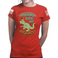 Fuddasaurus Says - Yer Don't Need An AR to Hunt Ladies T-shirt