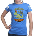 Fuddasaurus Says - Yer Don't Need An AR to Hunt Ladies T-shirt