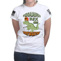Fuddasaurus Says - Yer Don't Need An AR to Hunt Ladies T-shirt