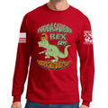 Fuddasaurus Says - Yer Don't Need An AR to Hunt Long Sleeve T-shirt