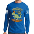 Fuddasaurus Says - Yer Don't Need An AR to Hunt Long Sleeve T-shirt