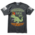 Fuddasaurus Says - Yer Don't Need An AR to Hunt Men's T-shirt