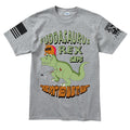 Fuddasaurus Says - Yer Don't Need An AR to Hunt Men's T-shirt
