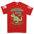 Fuddasaurus Says - Yer Don't Need An AR to Hunt Men's T-shirt