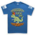 Fuddasaurus Says - Yer Don't Need An AR to Hunt Men's T-shirt