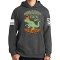 Fuddasaurus Says You Only Need 5 Rounds Hoodie
