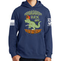 Fuddasaurus Says You Only Need 5 Rounds Hoodie