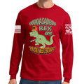 Fuddasaurus Says You Only Need 5 Rounds Long Sleeve T-shirt