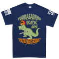 Fuddasaurus Says You Only Need 5 Rounds Men's T-shirt