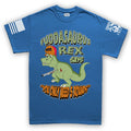 Fuddasaurus Says You Only Need 5 Rounds Men's T-shirt