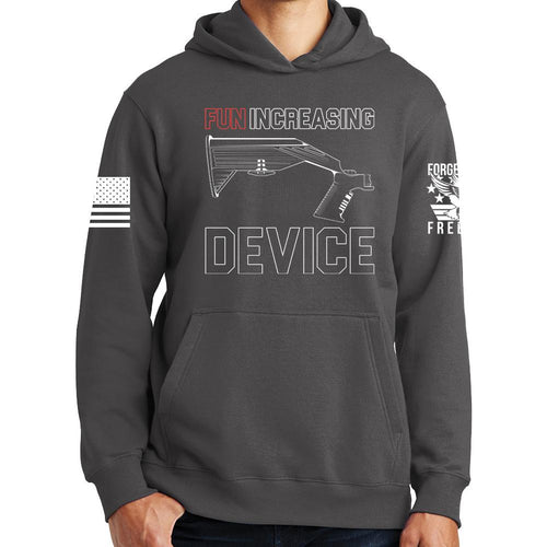 Fun Increasing Device Bump Stock Hoodie