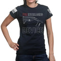 Fun Increasing Device Bump Stock Ladies T-shirt