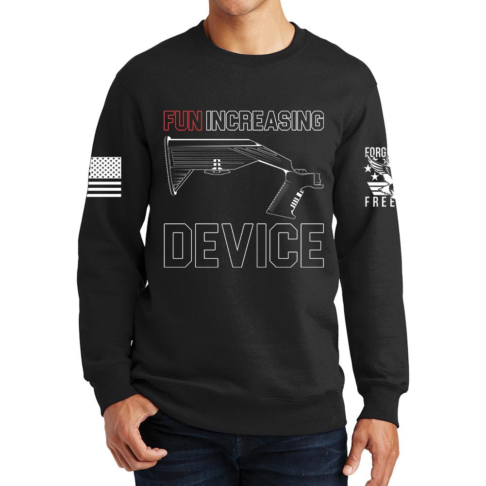 Fun Increasing Device Bump Stock Sweatshirt