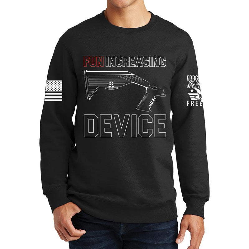 Fun Increasing Device Bump Stock Sweatshirt