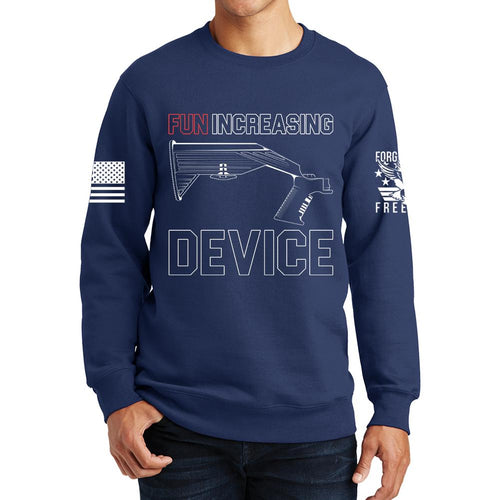 Fun Increasing Device Bump Stock Sweatshirt